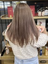 ヘアーサロン カラー 色彩店(COLOR)&nbsp;ミルクティーカラー