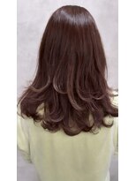 ルノン(LUNON)&nbsp;ピンクラベンダー/レイヤー/パープルガーネット/ハイライト