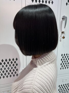 ロンドルーチェ 心斎橋(Lond luce) 黒髪×クラゲヘアー【心斎橋】