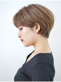 カール/シアーカラー/ダークアッシュ/銀座 銀座/30代/40代/50代