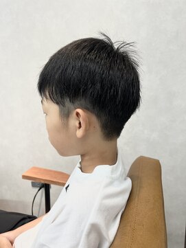 ケイカヘア(KEIKA Hair) 旬顔男子キッズカット