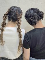 ベリッシモ(Bellissimo)&nbsp;イベント♪お揃いヘアセット