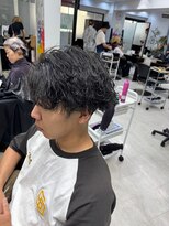 アイズ 本厚木(AIZU)&nbsp;波巻きスパイラルパーマ