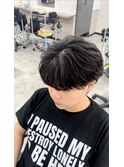 【Ryo】シースルーバングニュアンスパーマ