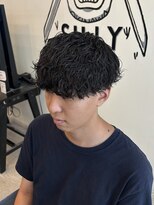 シリー 南風原店(SILLY)&nbsp;波巻きパーマツイストスパイラルパーマスペインカール
