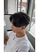 ホワイト(WHITE)&nbsp;ニュアンスパーマ/カルマパーマ/メンズパーマ