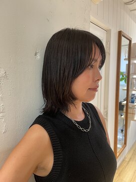 ロイズ 自由が丘(Roys) #髪質改善#インナーカラー#ダブルカラー#ハイライト#前髪カット