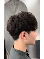 ジエクト アイロ 江坂駅前店(The Ect ilo)&nbsp;メンズ　マッシュショート　ニュアンスパーマ