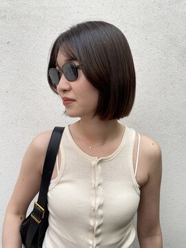 フェンヘアーアイス 中目黒(Fen.hair ici) 髪質改善トリートメント☆ストレートパーマハイライト20代30代