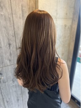 コルテ 反町店(corte)の写真/カラーをしながら髪質改善！TVでも話題の新成分トステアで色持ち・ツヤ◎な質感再整カラー[反町駅徒歩2分]