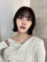 ロンドソレイユ 池袋(Lond soleil)&nbsp;ボブ/前髪カット/美髪/髪質改善/レイヤーカット/ 池袋