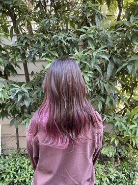 テーラヘアー 成田店(TELA HAIR) インナーカラー