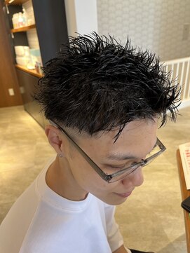 サラビューティーサイト 志免店(SARA Beauty Sight) 【琉希也style】大人ヘアスタイル！スパイキーショート