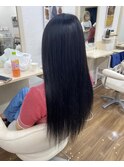 【GLOSS心斎橋】ブラックロングエクステ