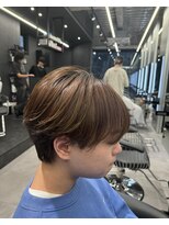 メンズ サロン ドット トウキョウ 町田店(men's salon dot. tokyo)&nbsp;韓国風シースルーマッシュ
