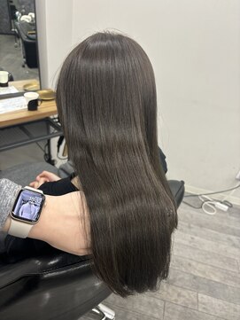 京都/河原町/ケアカラー/髪質改善トリートメント