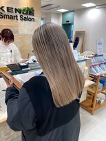 シャルムバイケンジ(Charm.by KENJE)&nbsp;バレイヤージュ/シャドウルーツ/ハイライト/デザインカラー/銀座