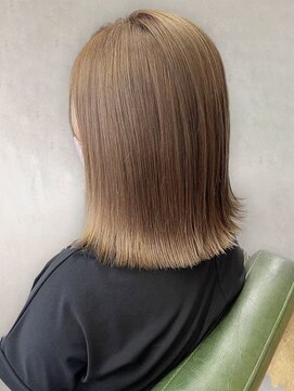 アース 元住吉店(EARTH) 20代30代40代大人可愛い髪質改善カラー艶感ストレート透明感