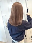 Say.黒髪ボブルフネビージュ小顔ワンレンミルクティーアッシュ
