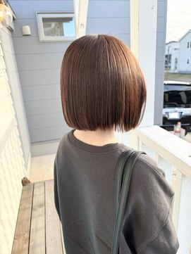 ハレ(HARE) リピート率No.1　ボブスタイル