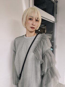 スティードトーキョー(Steed Tokyo) blond BOB...nuance layer【Steed/立川】