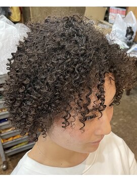 ミニバス(MiNiBASS) 超ハードスパイラルパーマ