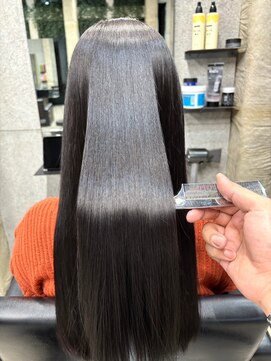 オーバー 三軒茶屋(OVER→) 【オーバー三軒茶屋】髪質改善/縮毛矯正口コミ人気第１位◎