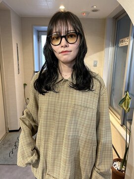 ユヌ(Une) Kotaro ピリッと顔周りレイヤー