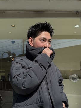 タイドヘアー 高槻2号店(TIDE HAIR) スパイキーショート