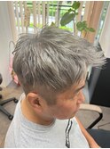 シルバーアッシュ！【TELA HAIR公津の杜】