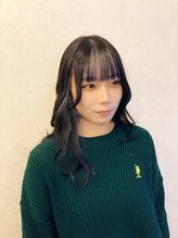 ルースヘアー(Luz hair) フェイスフレミングXイヤリングカラー