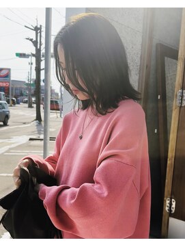クレヘアー(CLE' HAIR) オリーブグレージュ