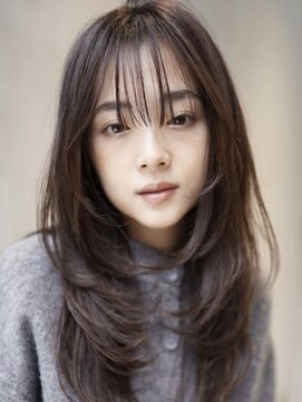 ニコ トウキョウ(nico TOKYO) 韓国ヘアーハッシュカットレイヤーカットグレージュブリーチ無し