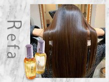 キャメル ヘアーデザイン(Camel hairdesign)の雰囲気（Refaロックオイルございます☆［髪質改善/白髪染め/ハイライト]）