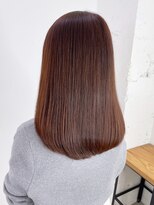 アイティーバイアルバム 下北沢店(IT by ALBUM)&nbsp;ミディアムロング美髪韓国ヘアおくれ毛_ba539311