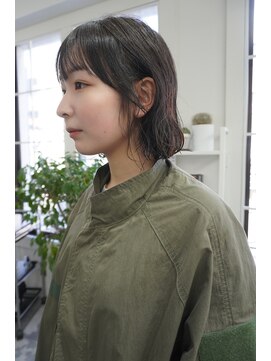 グリーン 高田馬場(green) 【TAKUYA】ニュアンスパーマ