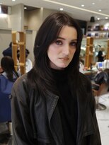 ピークアブー 原宿ハラカド(PEEK-A-BOO)&nbsp;個性派春ミディアムハイレイヤー