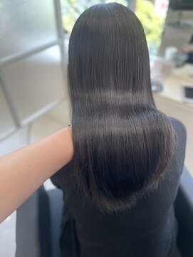 ニューモナ 堺市で1番おしゃれになれる美容室/ナツコstyle