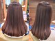 TJ天気予報 3mm 尾西店の写真/水素ストレートで自然なストレートに髪質改善！ダメージレスな施術で、しなやかで美しい髪に仕上げます☆