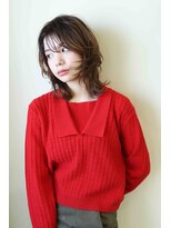 土曜日のクジラ 黒崎店&nbsp;セミロング/パーマ