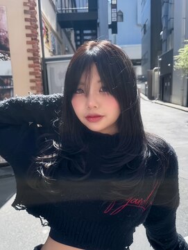 ウィリートーキョー 渋谷(WELLY TOKYO) 【きゃすみるちゃん】海外レイヤースタイル ハイレイヤー 渋谷