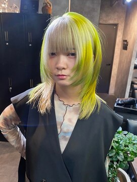 ヌル 原宿店(Null) オーダーメイド/デザインカラー/ブリーチカラー/原宿/表参道