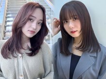 Q:仕上げにスタイリングしてくれますか?[熊谷/熊谷駅/インナーカラー/ハイライト/ケラスターゼ/髪質改善]