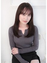 イロ(iro)&nbsp;ダークブラウンワンカール