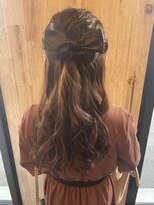 アール 豊田店(#arl)&nbsp;ハーフアップ