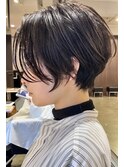大人ショートヘア