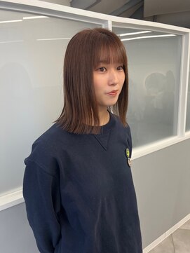 レノ(RENO) ブリーチ無しダブルカラー/赤みなしベージュカラー