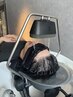 カット＋ヘッドスパ+頭浸浴　￥10000