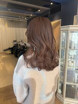 コワファースト 大分(COIFF1RST) ブリーチなし!ミルクティーベージュ