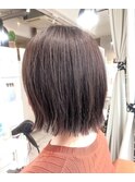 髪質改善 ヴァイオレット 外ハネ ウルフスタイル